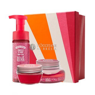 Presente Banho e Hidratação Romã: Chantilly, Gelatina e Geleia Hidratante